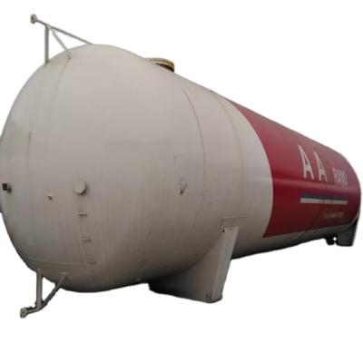 China LPG Storage 100m3 LPG Tanker LPG Gas Tank Above Ground Propane Tank for sale