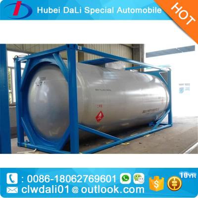 China Transporation 20feet LPG ISO Tank Gas Tank Containers 40feet for sale