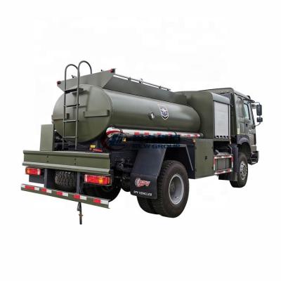 China 4x2 steel right hand drive 1000 gallon fuel bowser truck for sale for sale