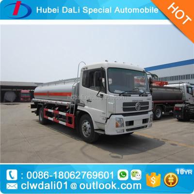 China Carton Steel Q235B 10,000L Oil Tankers Oil Tank Truck 4*4 Four Wheel Drive Fuel Bowser for sale