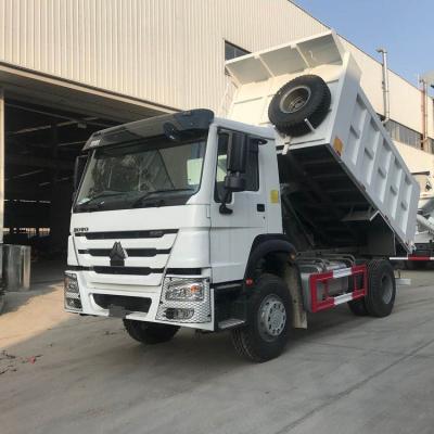 China HOWO DFAC 4 - 6L Truck 10Ton Hydraulic Cylinder Factory Direct Dump Truck for sale