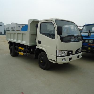 China Cheap Price China Dongfeng Carbon Steel 5 Ton Self Loading Dump Truck for sale