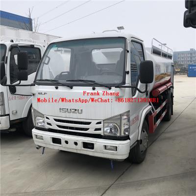 China Carbon Steel Euro 4x2 100P Japan 6 4000 Liter Water Tank Fire Truck Manufacture for sale