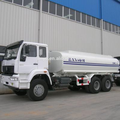 China Carbon Steel Dongfeng SINOTRUK HOWO FAW SHACMAN 10 Cubic Meter Water Truck With Pump Sprinkling Truck 10000L for sale