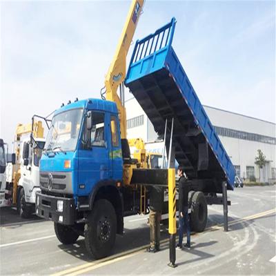 China TRUCK CRANE Truck Mounted Crane Tipper Crane For Sale for sale