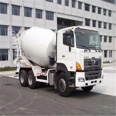 China Construction worksÂ   2021 new hino 6x4 concrete mixer truck for sale for sale