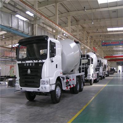 China Construction worksÂ   New arrival famous brand SINOTRUK howo concrete mixer truck for sale for sale