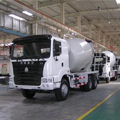 China Construction worksÂ   10-16m3 Cement Mixer Truck Agitator Truck Transit Concrete Mixer Truck for sale