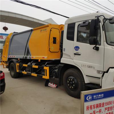 China Hotel Trash Compactor Trucks For Sale for sale