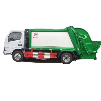 China 2cbm to 20cbm hotels compressed waste truck for sale