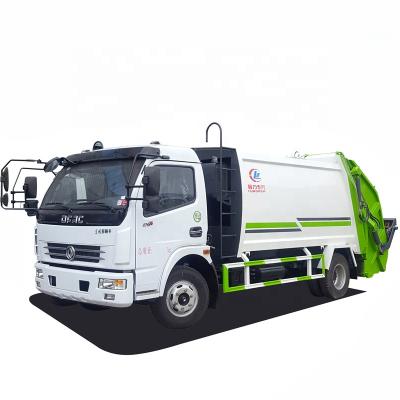 China Construction worksÂ   Small Compactor Bin Garbage Truck for sale