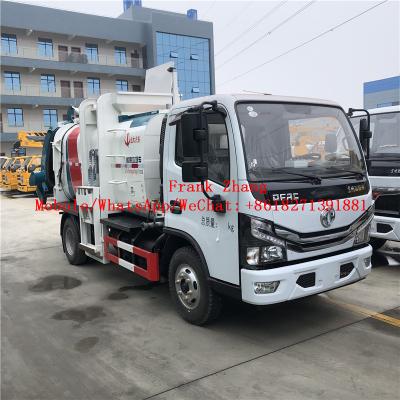 China 4x2 Hotels Euro 5 Dongfeng Kitchen Sewer Truck for sale