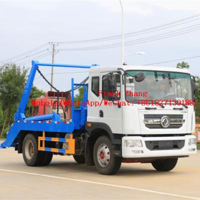 China Manicipal Hygiene 4x2 Dongfeng LHD 10000 Liter Garbage Truck for sale