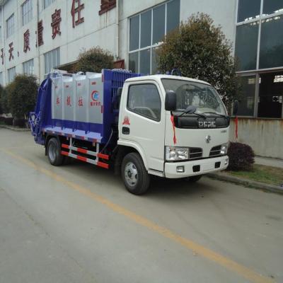 China 8/10 12 16/18 CBM Waste Transpot DONGFENG Garbage Truck Compression Garbage Collector Garbage Trucks Compact 4/6 Garbage Truck for sale