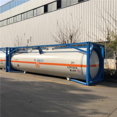 China LPG Gas Tank T50 ISO Tank Container For LPG And Ammonia Gas for sale