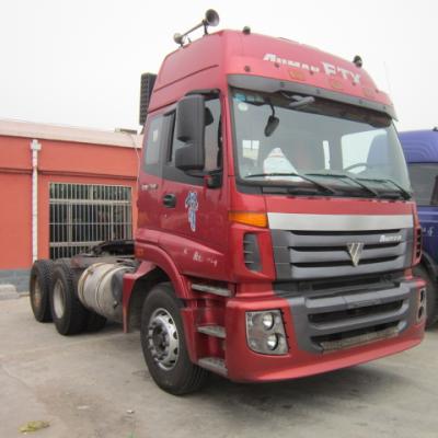 China High Quality 336hp Foton 10 Wheel 6x4 Tractor Tractor Truck Head Truck Price 6985*2496*3230mm for sale