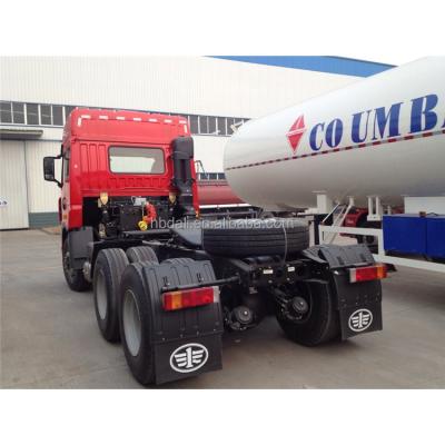 China FAW International Axel Tractor Truck Three Head For Sale 4 - 6L for sale