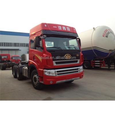 China FAW Axel 6x6 Three All Wheel Drive Tractor Truck Price List 4 - 6L for sale