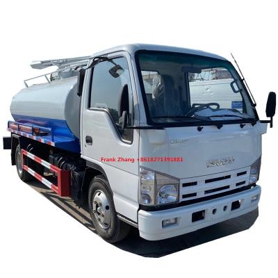 China 4x2 3m3 japan mini vacuum trucks sale 3cbm for sale