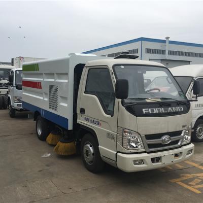 China 4x2 Forland Foton 5 Cubic Meter Vacuum Road Sweeper Truck 5cbm for sale