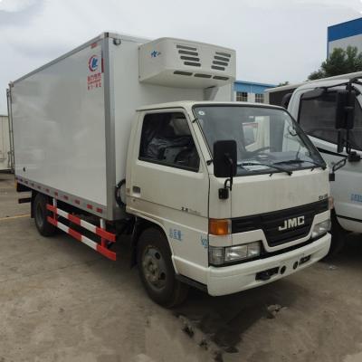 China Famous Thermo King Refrigerator Truck 4x2 Food Meat Transport Cooling Van Truck Freezer Truck For Sale DALI65071LCC for sale