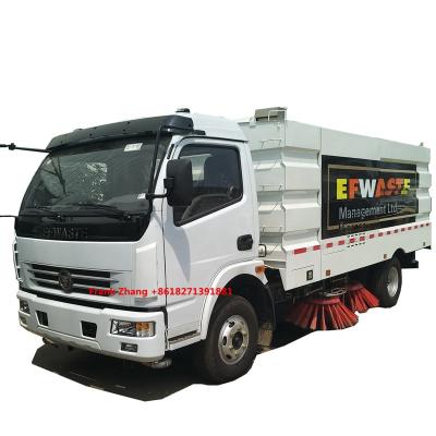 China 4x2 7.5cbm Euro 3 RHD LHD Sweeper Truck 7.5cbm for sale