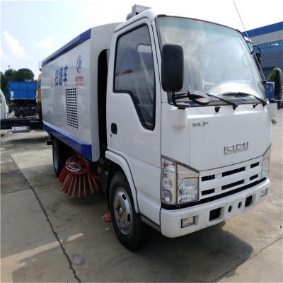 China Other 4x2 Road Sweeping Truck Roads Vacuum Sweeper Truck Japan Road Sweeper Truck For Sale for sale