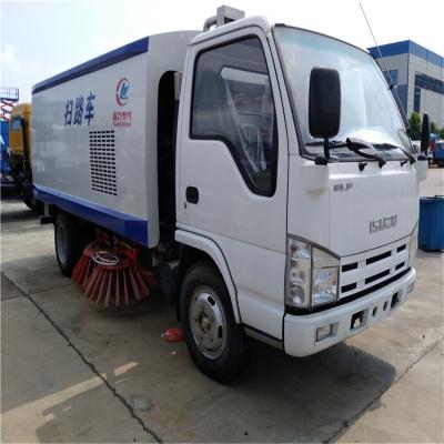 China Other Automatic 4x2 Road Sweeping Truck Road Sweeper Truck For Sale for sale