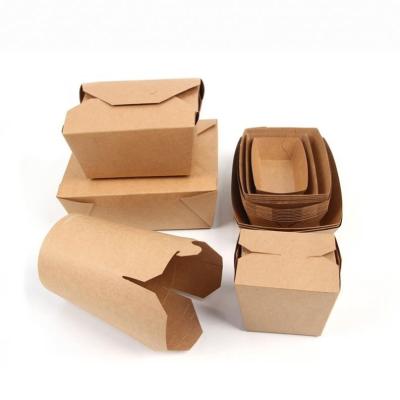 China Take out food PLA food box, PLA food tray, biodegradable food packaging for sale