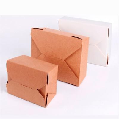 China Disposable Take Out Fast Food Box Wholesale , Custom Take Out Boxes for sale