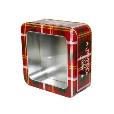 China Gift & Universal Craft Tin Box Tea Chocolate Packaging Gift Box Tinplate Box Customize Metal Packaging for sale