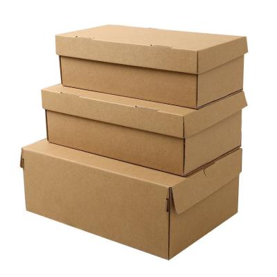 China Disposable Custom Printed Corrugated Box Shockproof Cardboard Box Packing ProductCarton Packaging Kraft Paper Box for sale