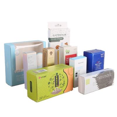 China Disposable Cosmetic Packaging Boxes Paper Boxes Retail Gift Boxes For Makeup for sale