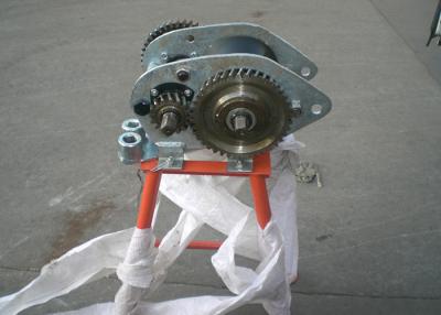 China Portable Wire Rope Hand Winch , Manual Winch Pulling Winch Capstan for sale