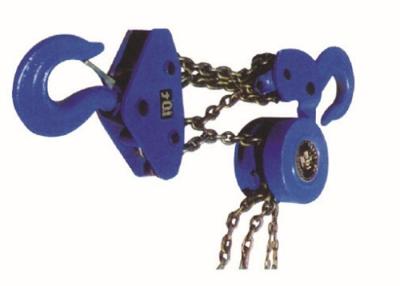 China Building Basic Construction Tools And Equipment Lever Lifting Pulley Block With Chain for sale