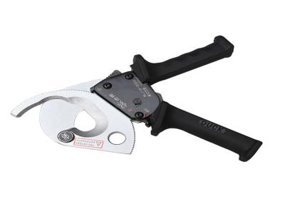 China J40A Ratchet Cable Cutter with Steel Material for Cable Cutting for sale