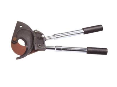 China Light Weight Gear Type Cable Cutter Manual Operated in High Efficiency for sale