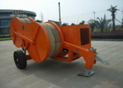 China 70KN Cable Tensioners Hydraulic SA-YZ2×35 To Stringing Two Conductor At One Time for sale