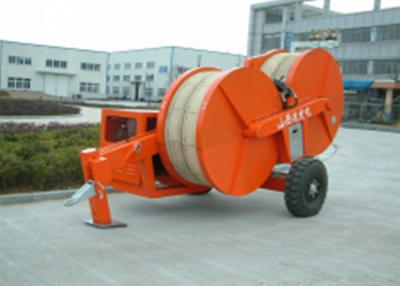 China 2x40KN het hydraulische Apparaat van de de Draadspanning van de kabelspanner voor de luchtleider van de transmissielijn Te koop