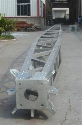 China Encadenación de la ginebra poste de la aleación de aluminio de Euqipment LBN para la erección de la torre en venta