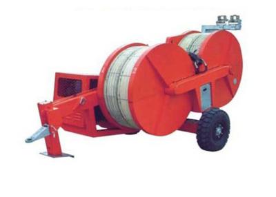 China Cable Tensioners 7 Ton Hydraulic Tensioner for Electrical Cable Release or Pulling for sale