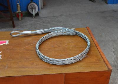 China Underground Cable Tools Double Weaving Cable Mesh Sock Cable Pulling Grip for sale