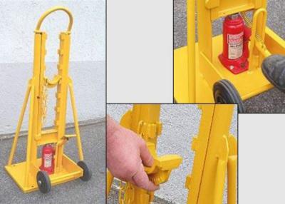 China 20 TON HYDRAULIC CABLE DRUM CABLE JACK CABLE JACK STAND voor het strijken van kabels Te koop