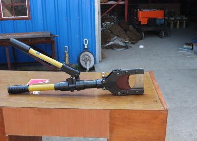 China Light Weight Hydraulic Cable Cutter to Cutting the Copper Aluminum Power Cable for sale