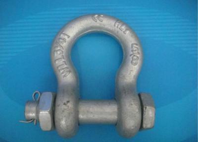 China High Strength Forged Shackle Used for Tract Wire Rope and Other Tools in Construction for sale