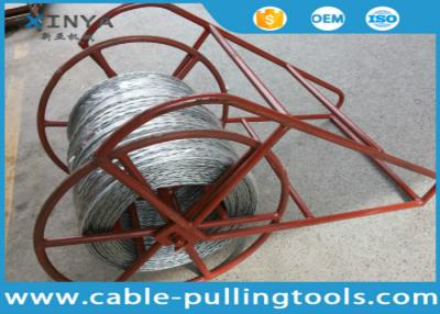 China 9mm 12 Strands Non Rotating Galvanized Steel Wire Rope for sale