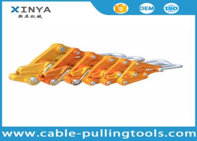 China Transmission Line Stringing Tools 25KN Self Gripping Clamps Conductor Cable Grip 150-240mm2 for sale