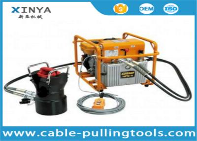 China MOTORIZED HYDRAULIC COMPRESSOR HYDRAULIC CRIMPING TOOLS WITH GASOLINE ENGINE 100 TONS 200 TONS for sale