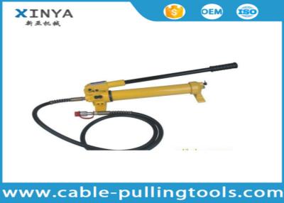 China Model CP-700 Hydraulic Hand Pump For Hydraulic Crimping tools 700bar 1000Psi for sale