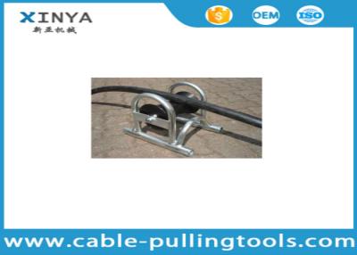 China Wire Rope Straight Type Underground Cable Tools Cable Roller For Underground Cable Pulling for sale